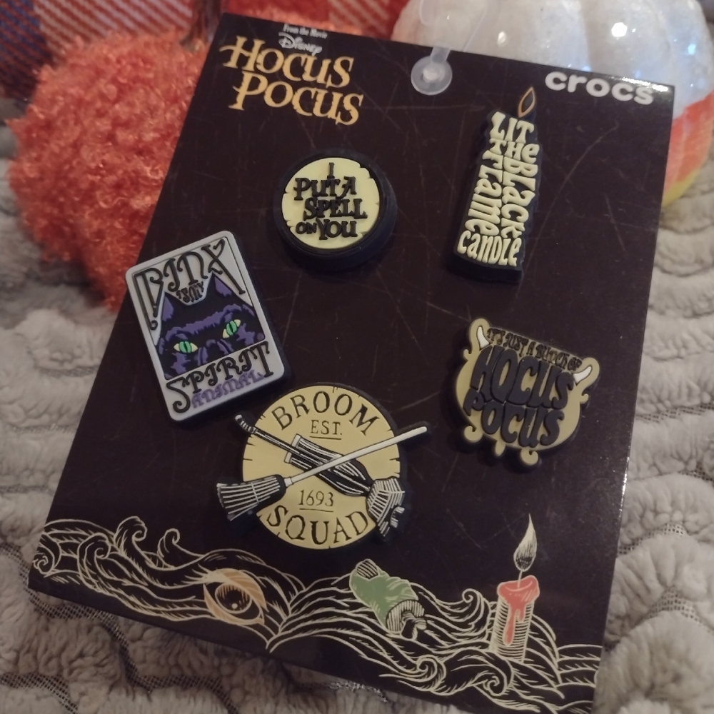 Hocus Pocus Jibbitz